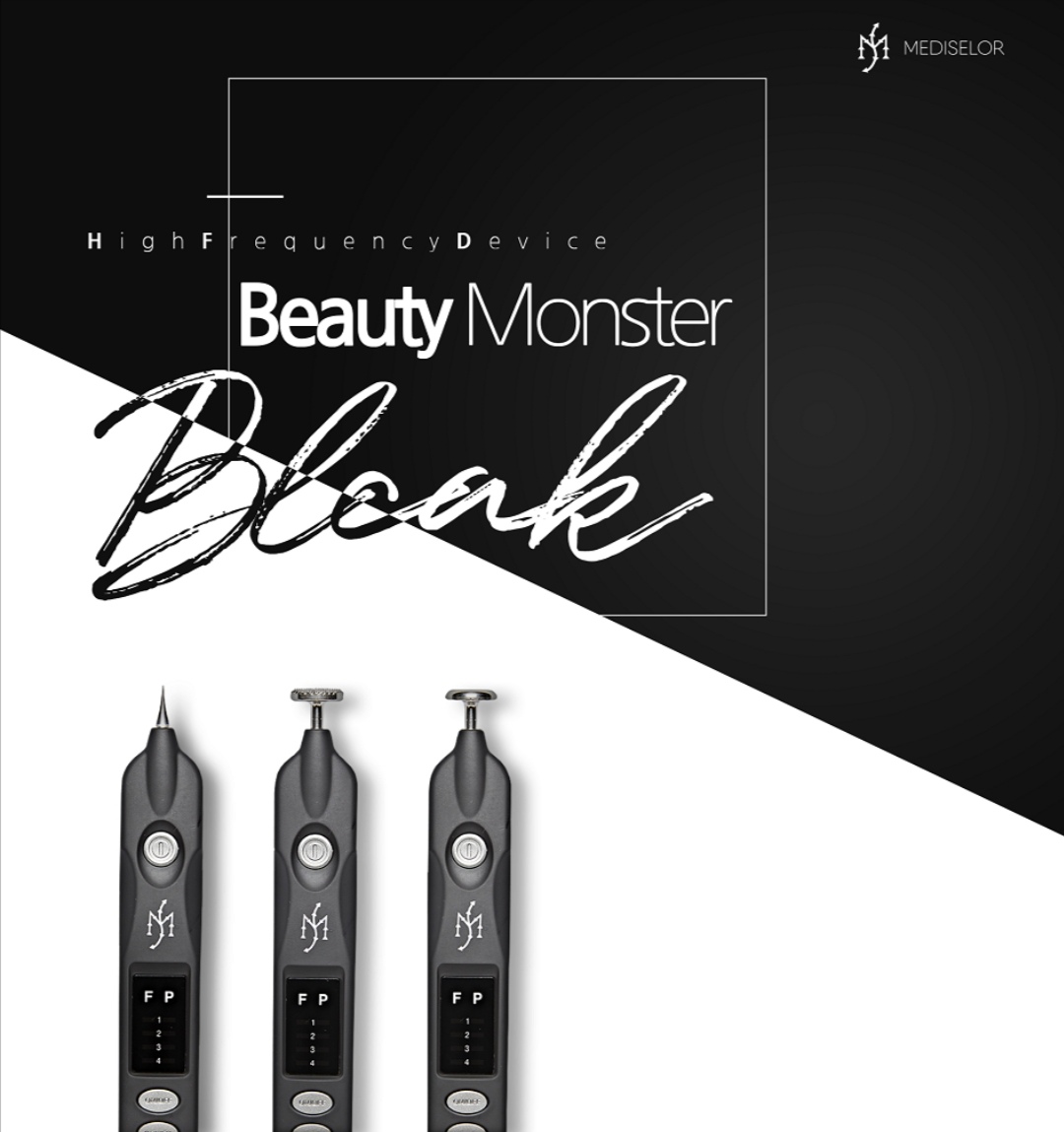 ​Beauty Monster Black plasma pen