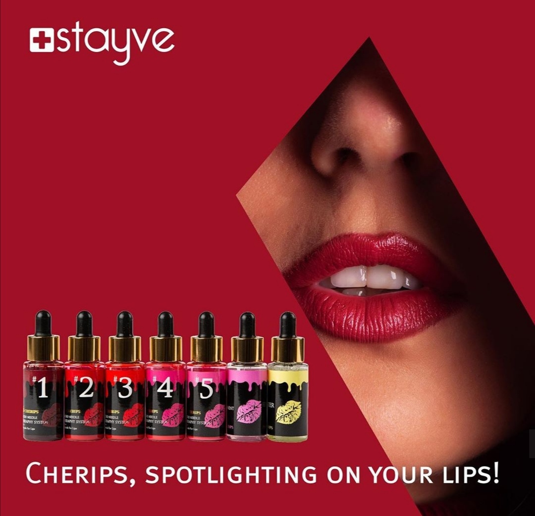 ​Lips Cherips ampoules STAYVE